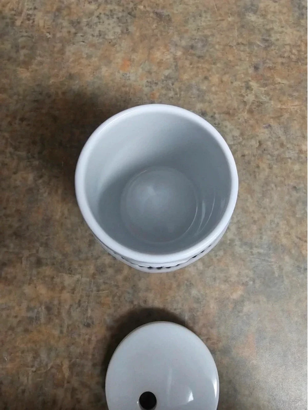 Pampered Chef Ceramic Egg Cooker